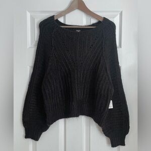 NWT Free People Carter Knit Sweater Size XS